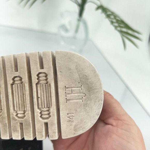 Ilse of Jacobsen Tulip Slip On Shoes Women's 41 / fits like a size 10. - Picture 10 of 10